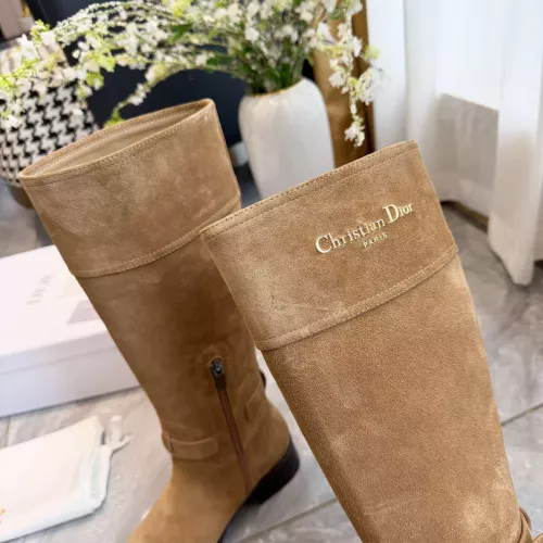 Replica Christian Dior Boots For Women #1382041 $155.00 USD for Wholesale