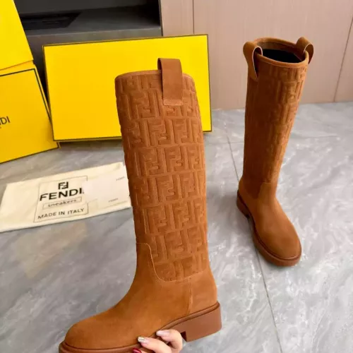 Replica Fendi Fashion Boots For Women #1382044 $155.00 USD for Wholesale