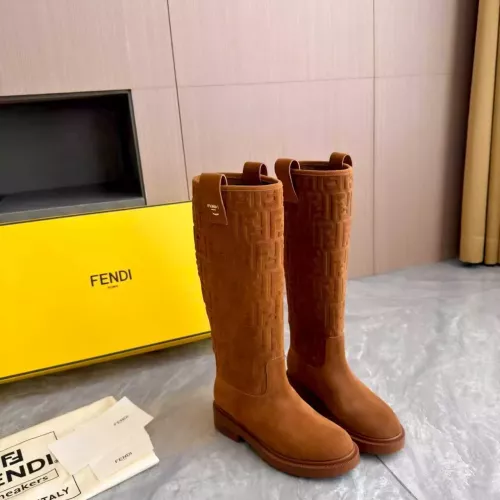 Replica Fendi Fashion Boots For Women #1382044 $155.00 USD for Wholesale