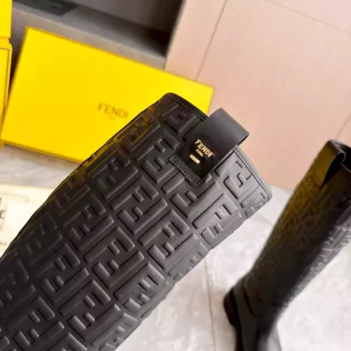 Replica Fendi Fashion Boots For Women #1382045 $165.00 USD for Wholesale