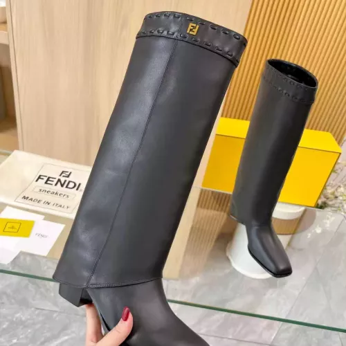Replica Fendi Fashion Boots For Women #1382046 $172.00 USD for Wholesale