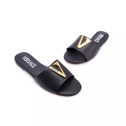 Cheap Versace Slippers For Women #1382048, $$82.00 USD On Versace Slippers