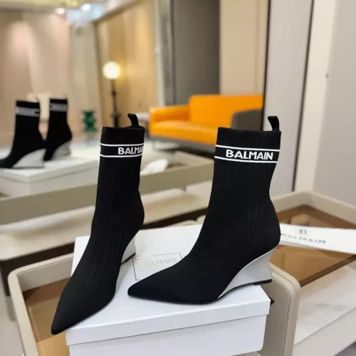 Cheap Balmain Boots For Women #1382051, $$115.00 USD On Balmain Boots