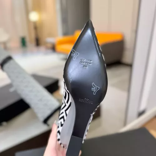 Replica Balmain Boots For Women #1382052 $145.00 USD for Wholesale