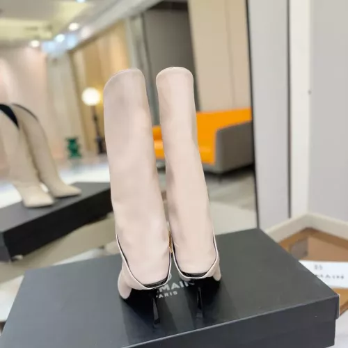 Replica Balmain Boots For Women #1382055 $195.00 USD for Wholesale