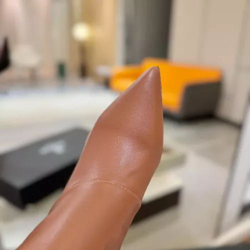 Replica Balmain Boots For Women #1382056 $195.00 USD for Wholesale