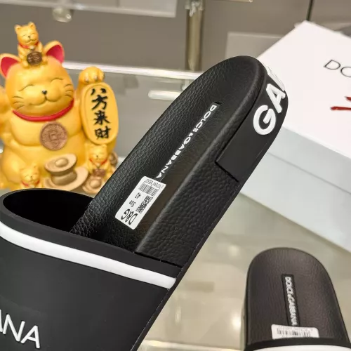 Replica Dolce & Gabbana D&G Slippers For Men #1382059 $48.00 USD for Wholesale
