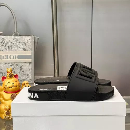 Replica Dolce & Gabbana D&G Slippers For Men #1382061 $48.00 USD for Wholesale