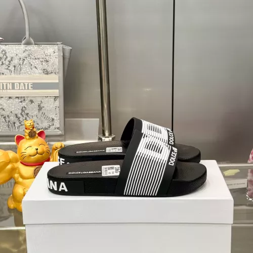 Replica Dolce & Gabbana D&G Slippers For Men #1382062 $48.00 USD for Wholesale