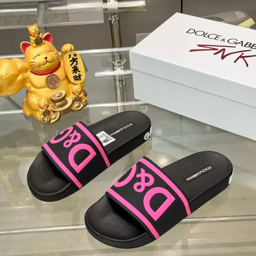 Cheap Dolce &amp; Gabbana D&amp;G Slippers For Men #1382064, $$48.00 USD On Dolce &amp; Gabbana D&amp;G Slippers