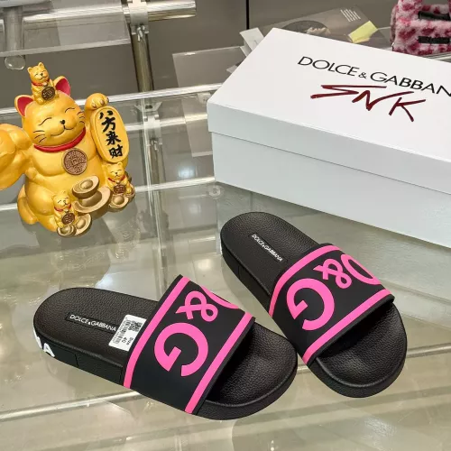 Replica Dolce & Gabbana D&G Slippers For Men #1382064 $48.00 USD for Wholesale