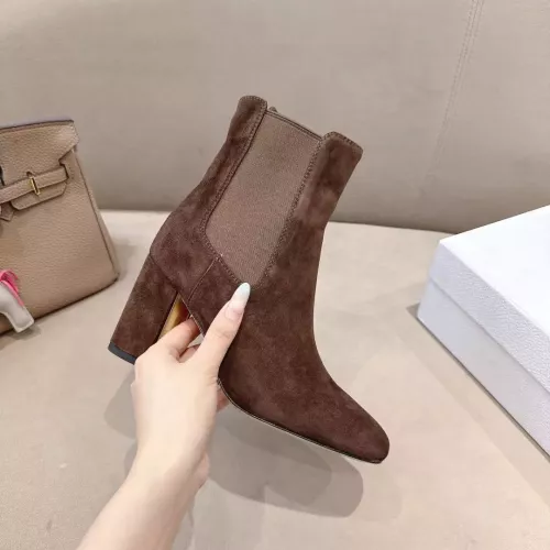 Replica Christian Dior Boots For Women #1382082 $125.00 USD for Wholesale