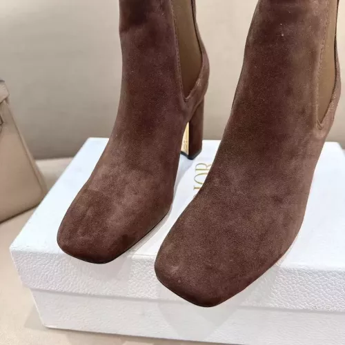Replica Christian Dior Boots For Women #1382082 $125.00 USD for Wholesale