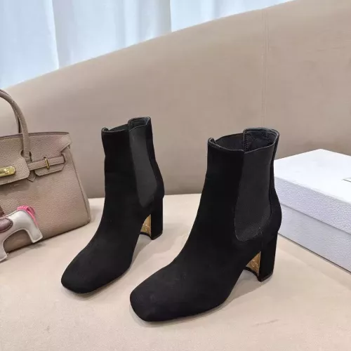 Replica Christian Dior Boots For Women #1382083 $125.00 USD for Wholesale