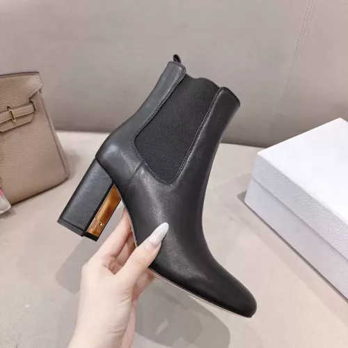 Replica Christian Dior Boots For Women #1382084 $125.00 USD for Wholesale