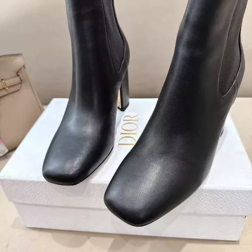 Replica Christian Dior Boots For Women #1382084 $125.00 USD for Wholesale