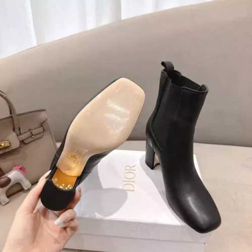 Replica Christian Dior Boots For Women #1382084 $125.00 USD for Wholesale