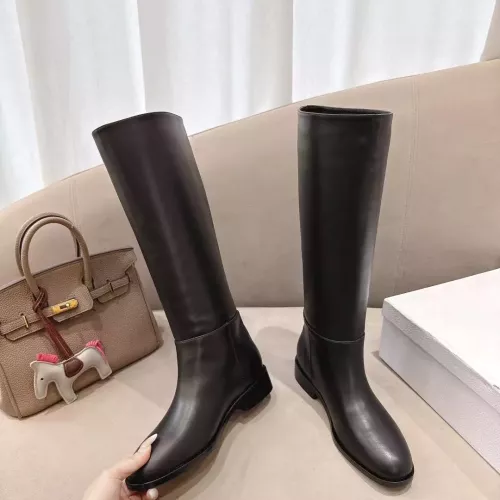 Replica Christian Dior Boots For Women #1382092 $182.00 USD for Wholesale