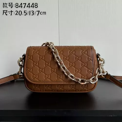 Cheap Gucci AAA Quality Messenger Bags For Women #1382118, $$76.00 USD On Gucci AAA Quality Messenger Bags