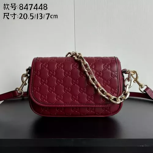 Cheap Gucci AAA Quality Messenger Bags For Women #1382119, $$76.00 USD On Gucci AAA Quality Messenger Bags