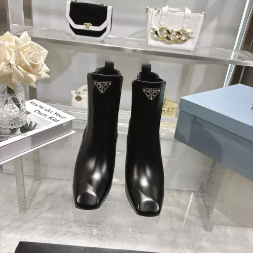 Replica Prada Boots For Women #1382153 $115.00 USD for Wholesale