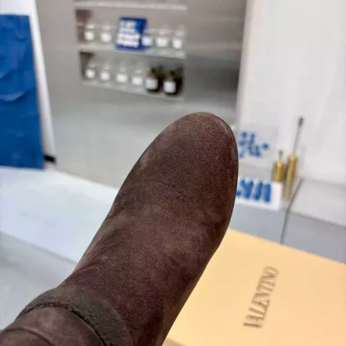 Replica Valentino Boots For Women #1382170 $185.00 USD for Wholesale