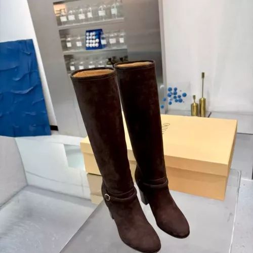 Replica Valentino Boots For Women #1382170 $185.00 USD for Wholesale
