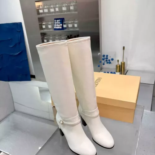 Replica Valentino Boots For Women #1382173 $185.00 USD for Wholesale