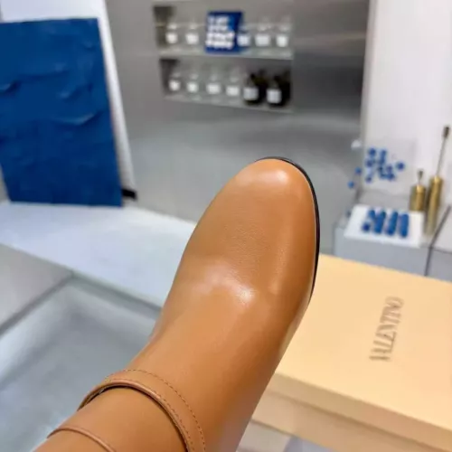 Replica Valentino Boots For Women #1382174 $185.00 USD for Wholesale