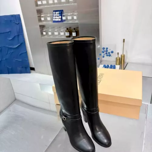 Replica Valentino Boots For Women #1382175 $185.00 USD for Wholesale