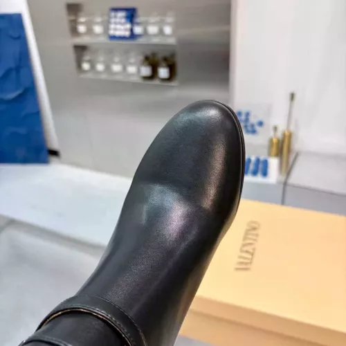 Replica Valentino Boots For Women #1382175 $185.00 USD for Wholesale