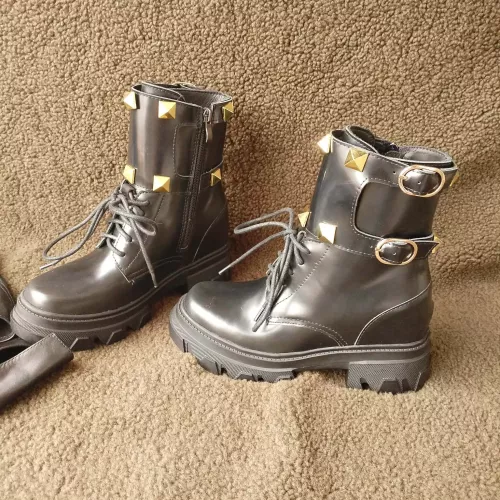 Cheap Valentino Boots For Women #1382176, $$125.00 USD On Valentino Boots