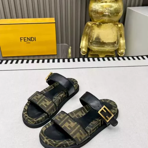 Replica Fendi Sandal For Women #1382177 $88.00 USD for Wholesale