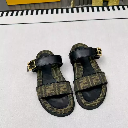 Replica Fendi Sandal For Women #1382177 $88.00 USD for Wholesale