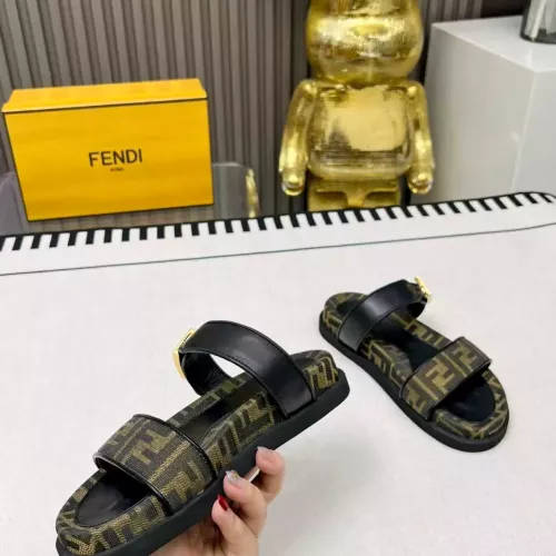 Replica Fendi Sandal For Women #1382177 $88.00 USD for Wholesale
