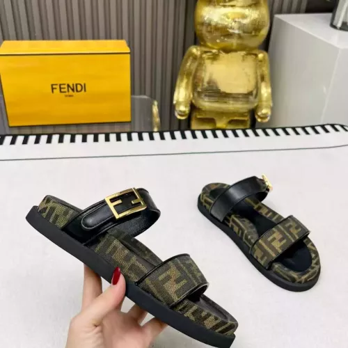 Replica Fendi Sandal For Women #1382177 $88.00 USD for Wholesale