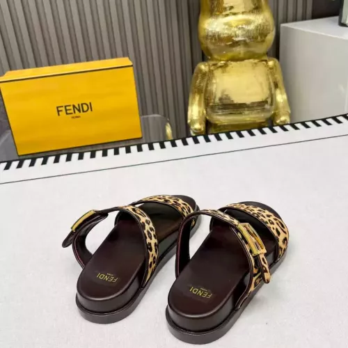 Replica Fendi Sandal For Women #1382179 $92.00 USD for Wholesale