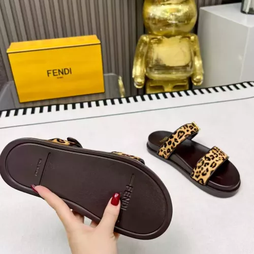 Replica Fendi Sandal For Women #1382179 $92.00 USD for Wholesale
