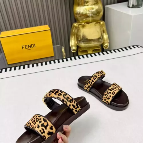 Replica Fendi Sandal For Women #1382179 $92.00 USD for Wholesale