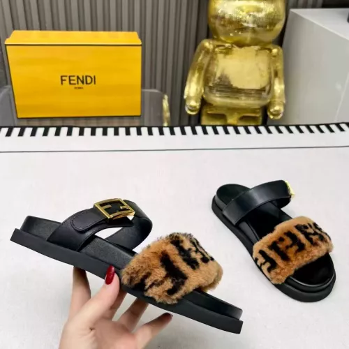 Replica Fendi Sandal For Women #1382181 $96.00 USD for Wholesale