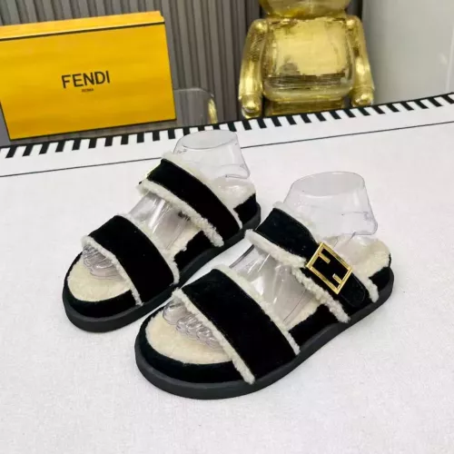 Cheap Fendi Sandal For Women #1382182, $$100.00 USD On Fendi Sandal