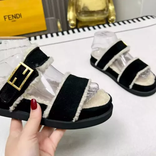 Replica Fendi Sandal For Women #1382182 $100.00 USD for Wholesale