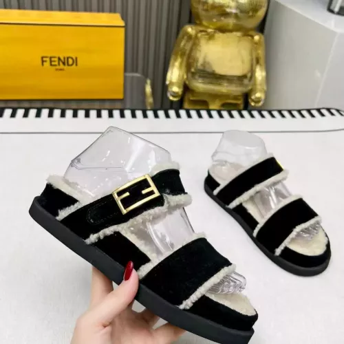 Replica Fendi Sandal For Women #1382182 $100.00 USD for Wholesale