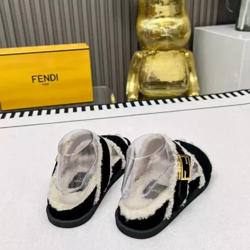Replica Fendi Sandal For Women #1382182 $100.00 USD for Wholesale