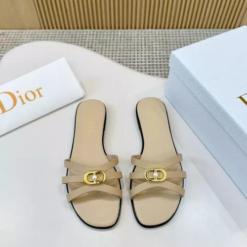 Cheap Christian Dior Slippers For Women #1382198, $$82.00 USD On Christian Dior Slippers