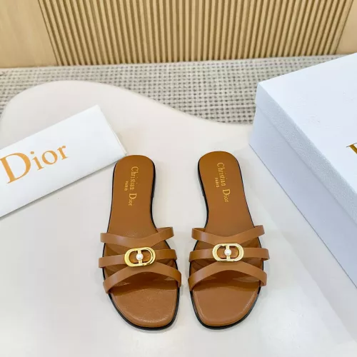 Cheap Christian Dior Slippers For Women #1382199, $$82.00 USD On Christian Dior Slippers