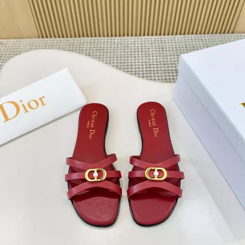 Cheap Christian Dior Slippers For Women #1382200, $$82.00 USD On Christian Dior Slippers