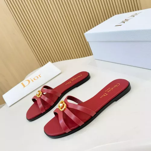 Replica Christian Dior Slippers For Women #1382200 $82.00 USD for Wholesale