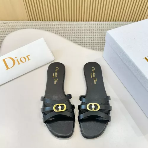 Cheap Christian Dior Slippers For Women #1382201, $$82.00 USD On Christian Dior Slippers