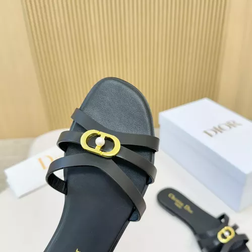 Replica Christian Dior Slippers For Women #1382201 $82.00 USD for Wholesale